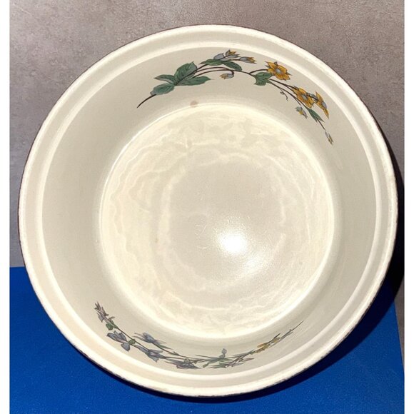 2 Vintage Woodwill Fine Floral Bakeware Bowls - Picture 9 of 14